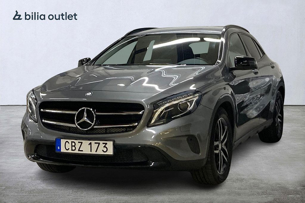 Mercedes-Benz GLA 2016