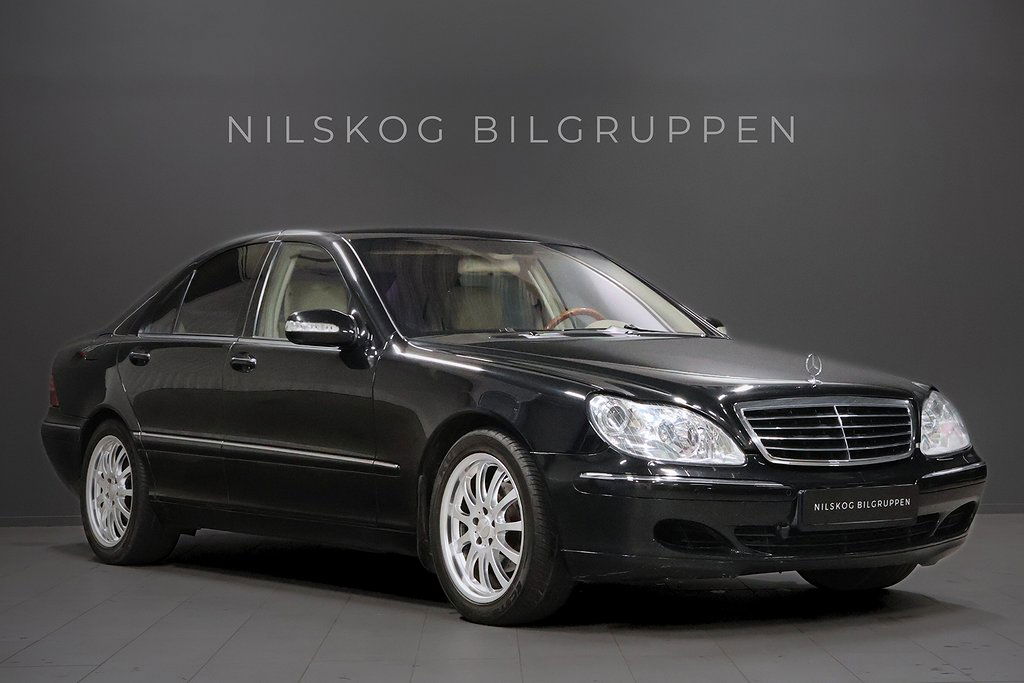 Mercedes-Benz S 2003