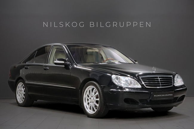 Mercedes-Benz S 2003