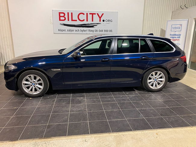 BMW 5 Series 520 2015