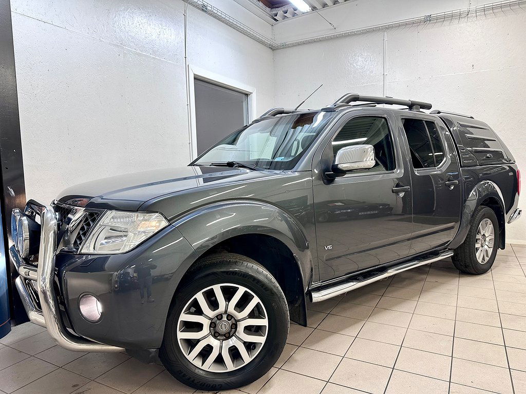 Nissan Navara 2014