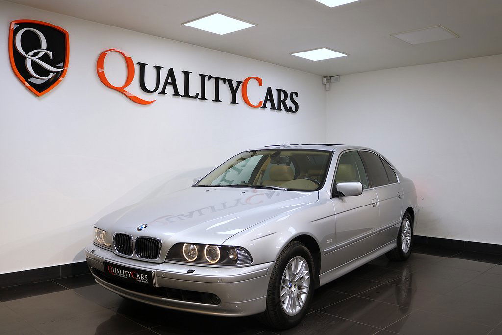 BMW 5 Series 530 2001