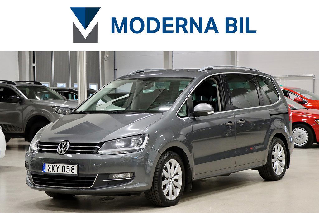 Volkswagen Sharan 2012