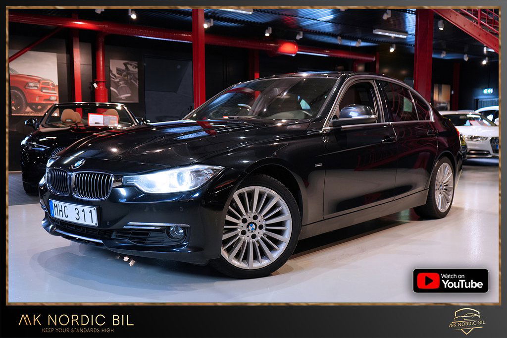 BMW 3 Series 328 2012