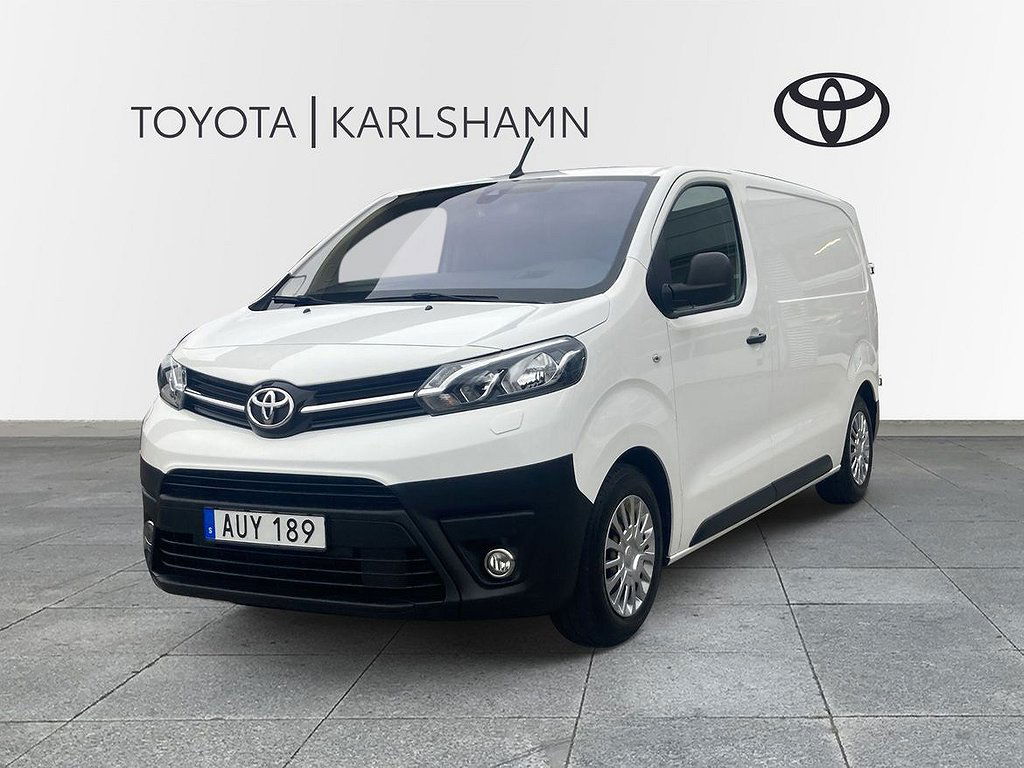 Toyota ProAce 2018