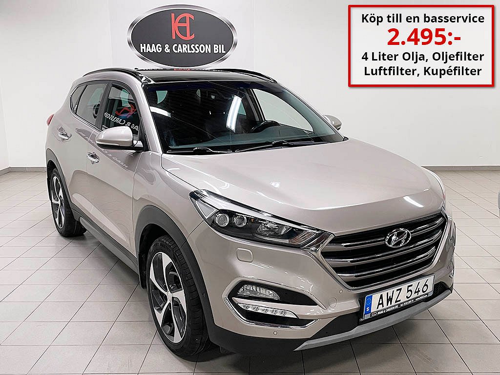 Hyundai Tucson 2017