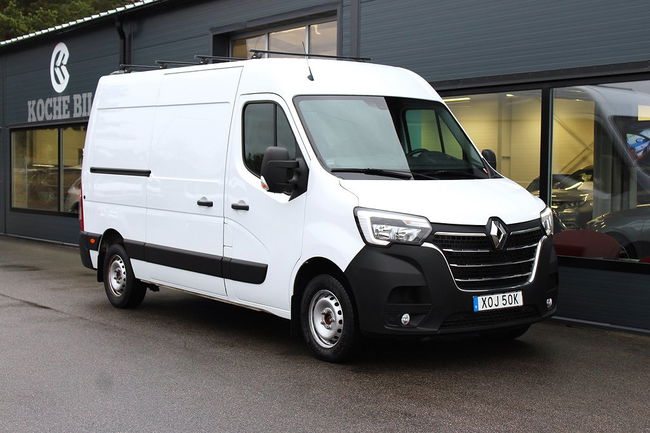 Renault Master 2021