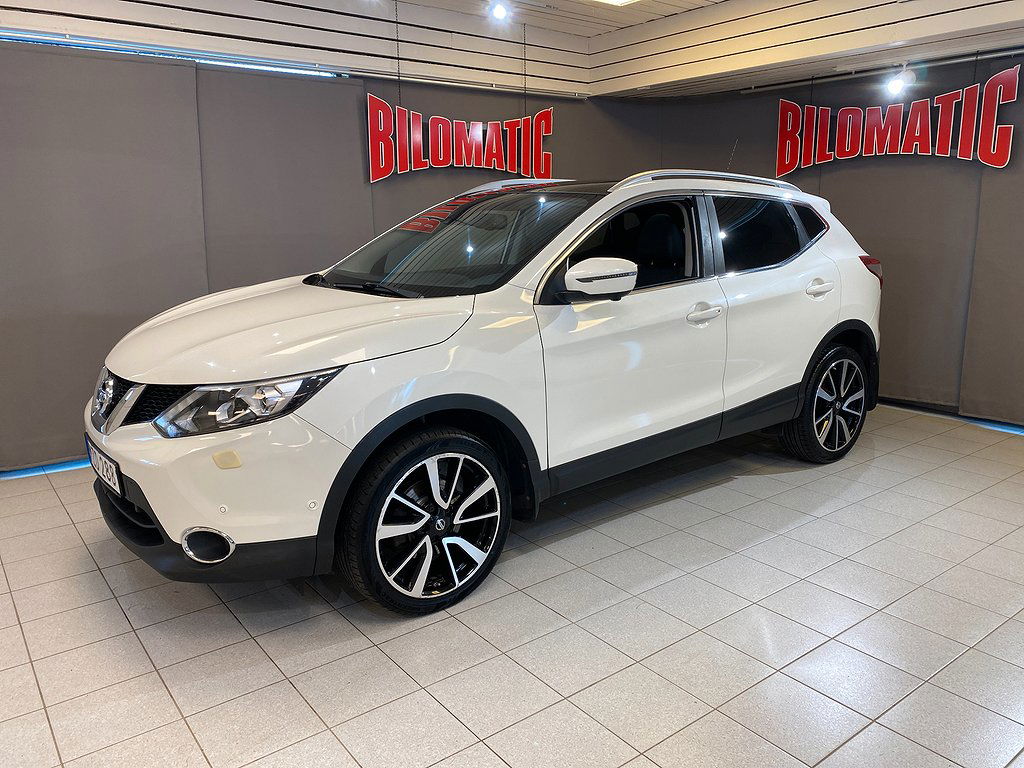 Nissan Qashqai 2016