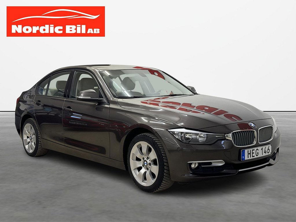 BMW 3 Series 320 2013