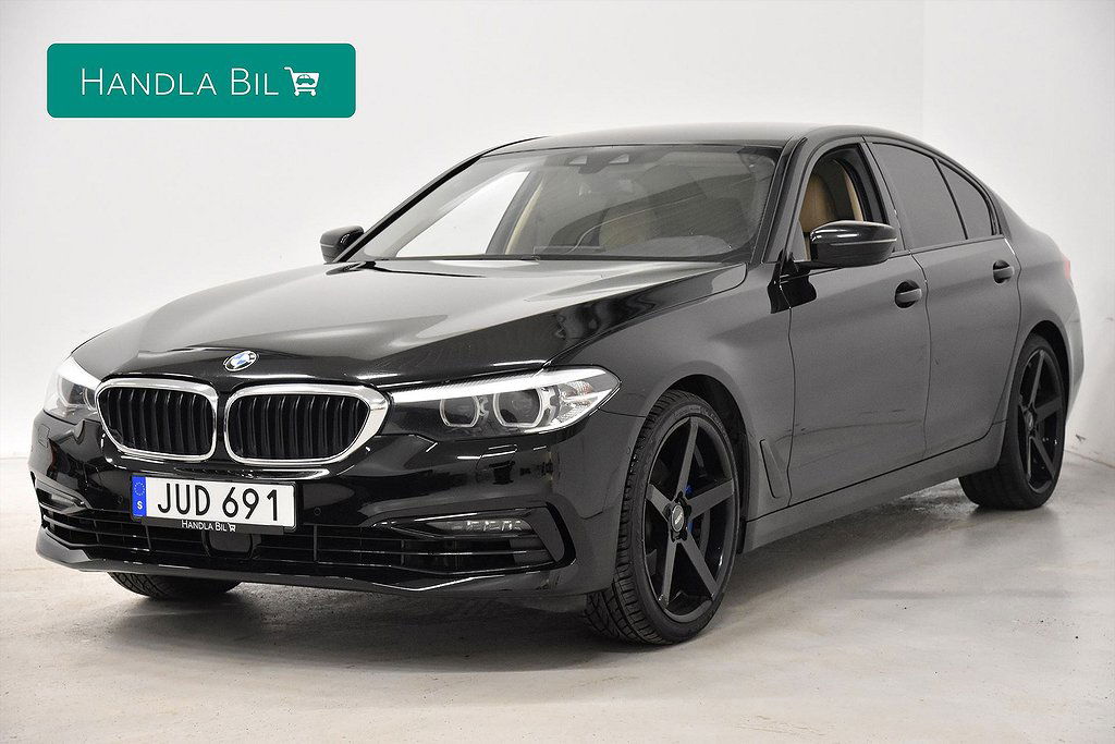 BMW 5 Series 520 2018