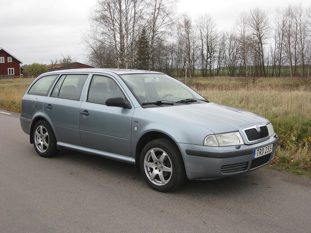 Skoda Octavia 2002