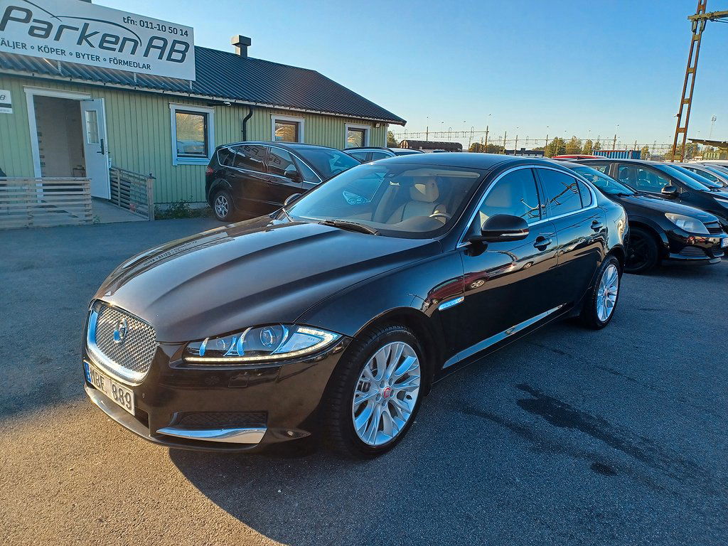 Jaguar XF 2011