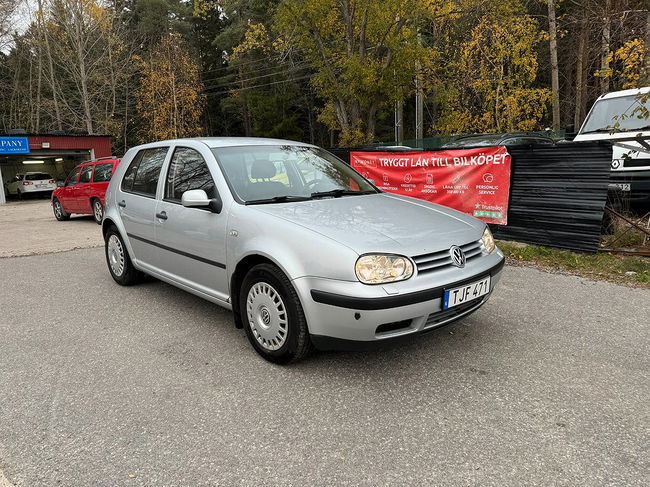 Volkswagen Golf 2002