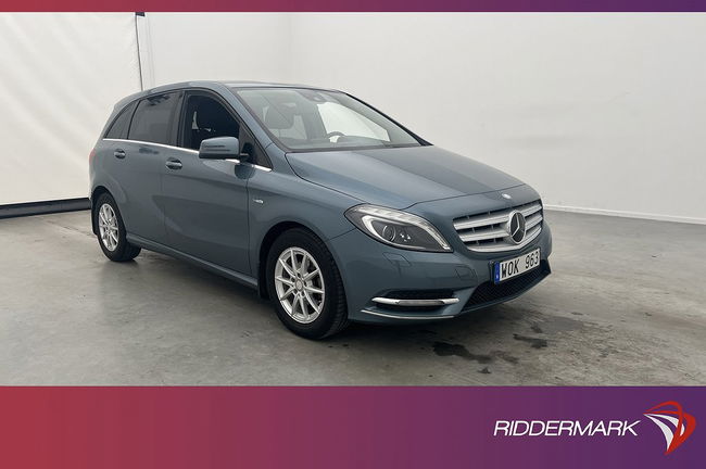 Mercedes-Benz B 2012