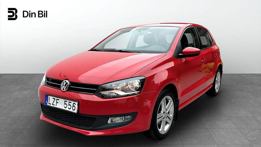 Volkswagen Polo 2013