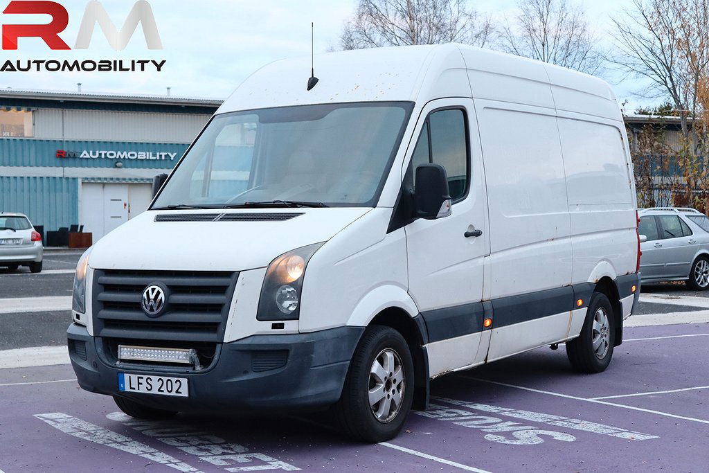 Volkswagen Crafter 2011