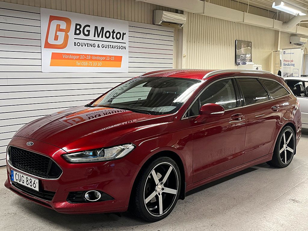 Ford Mondeo 2015