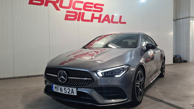 Mercedes-Benz CLA 2020