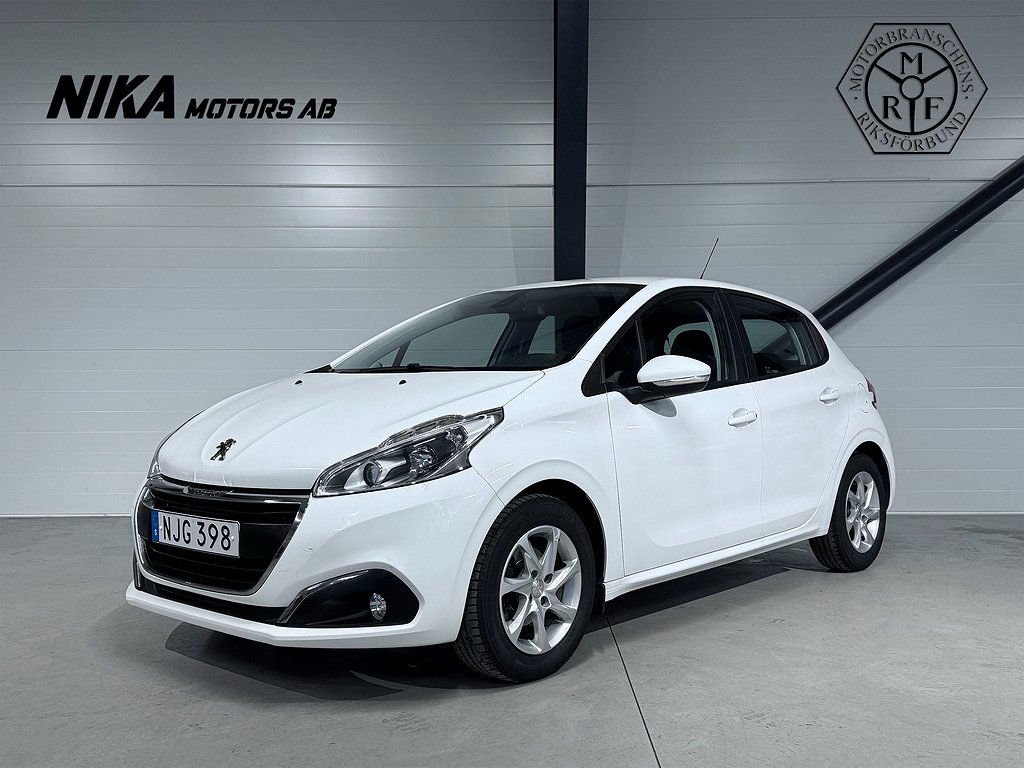 Peugeot 208 2016