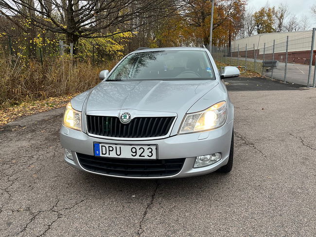 Skoda Octavia 2011