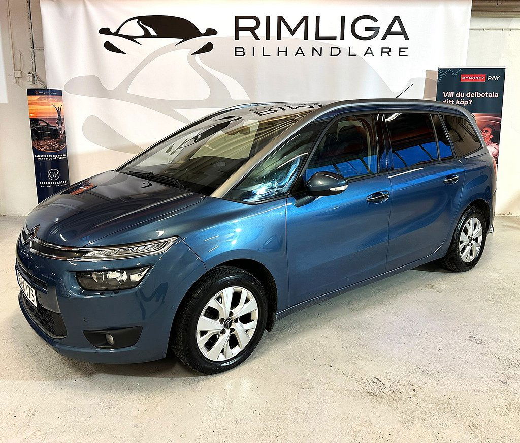 Citroën C4 Grand Picasso 2014