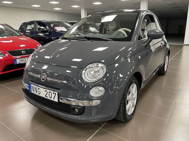 Fiat 500 2012