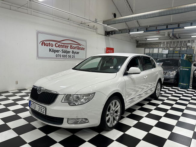 Skoda Superb 2009