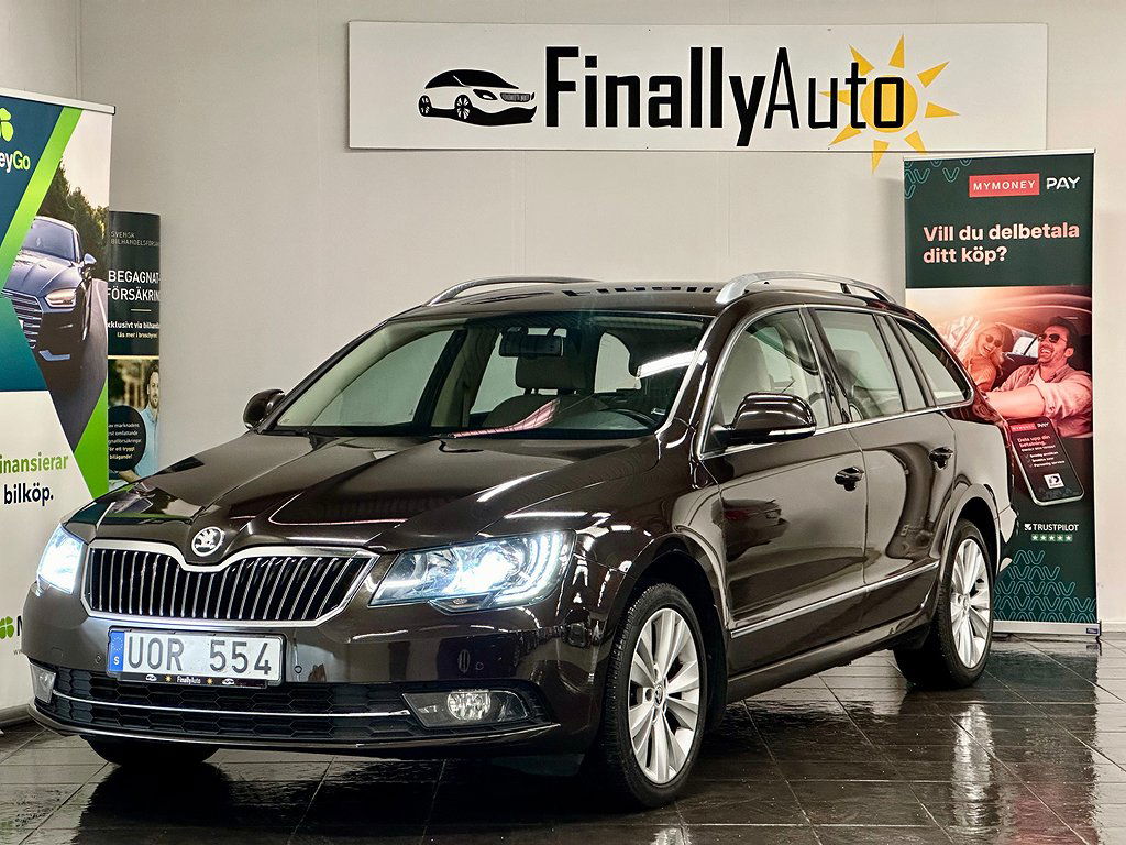 Skoda Superb 2013