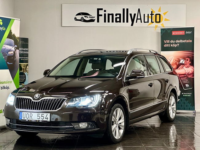 Skoda Superb 2013