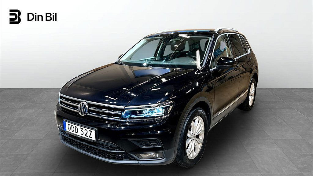 Volkswagen Tiguan 2019