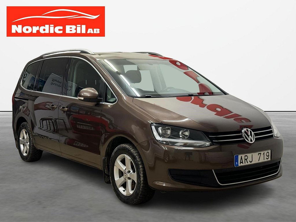 Volkswagen Sharan 2012