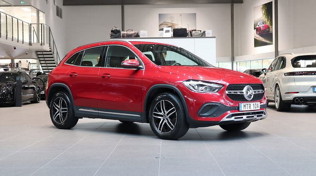 Mercedes-Benz GLA 2020