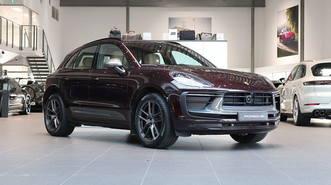 Porsche Macan 2022