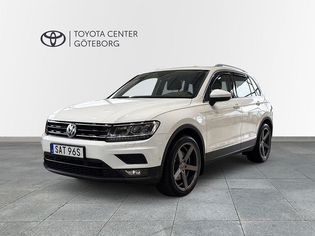 Volkswagen Tiguan 2019