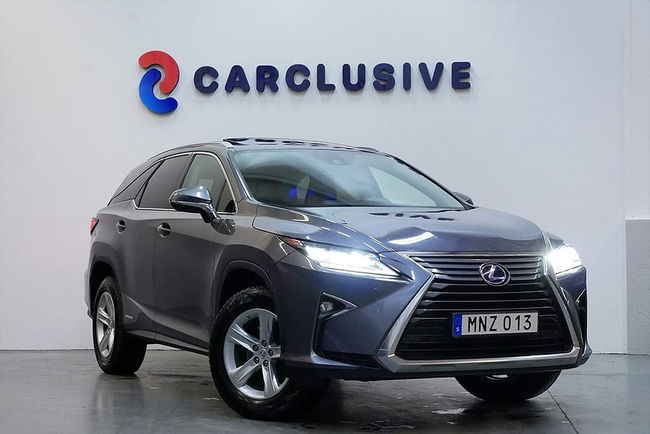 Lexus RX 2018