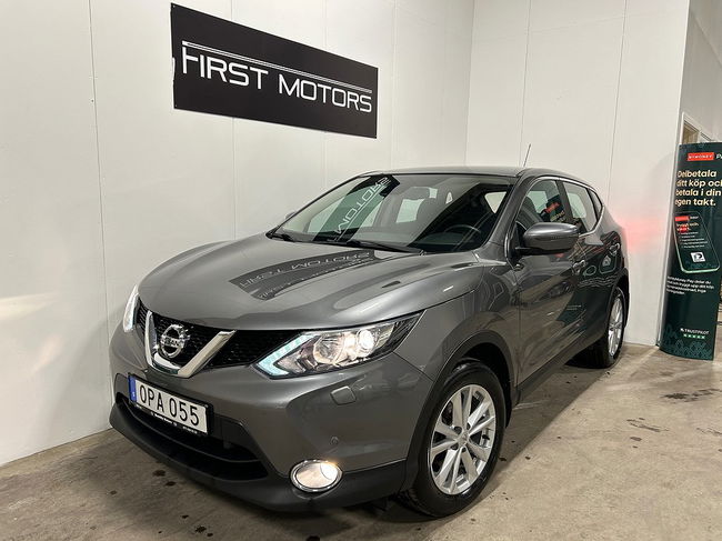 Nissan Qashqai 2016