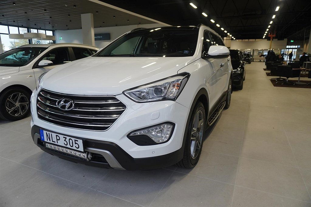 Hyundai Grand Santa Fe 2014