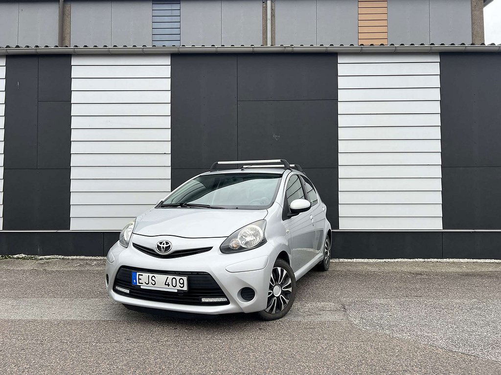 Toyota Aygo 2013