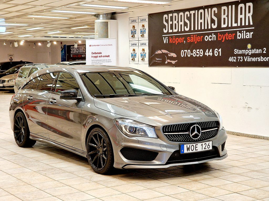 Mercedes-Benz CLA 2016