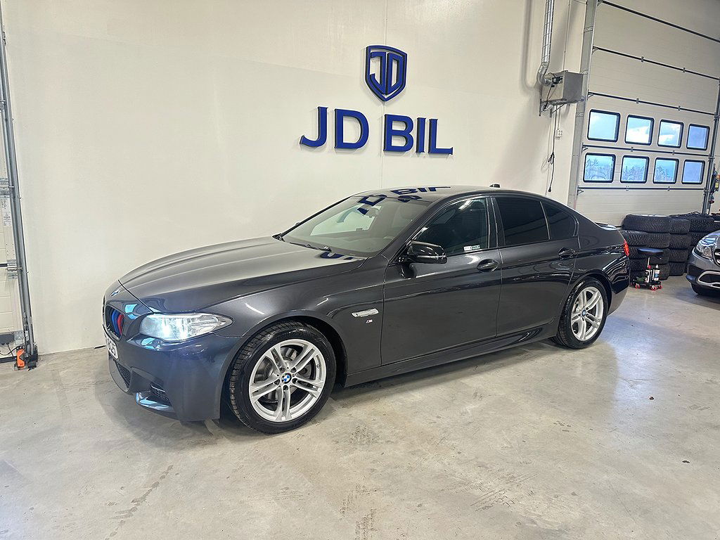 BMW 5 Series 520 2015