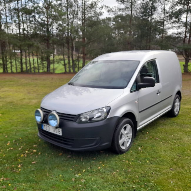 Volkswagen Caddy 2013