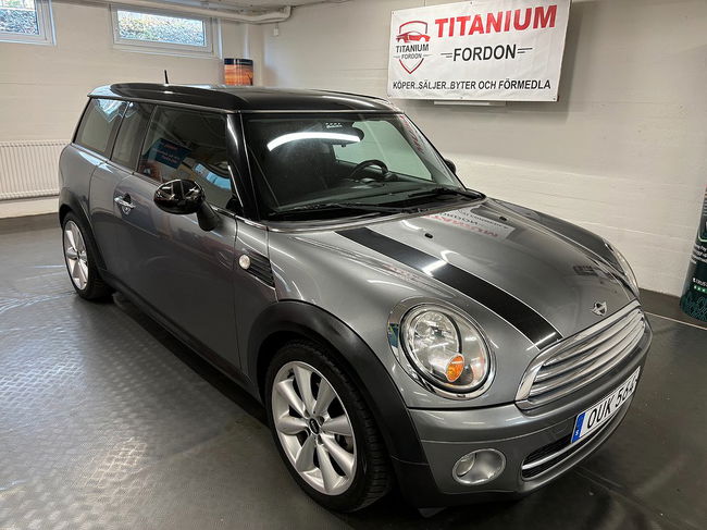 Mini Clubman 2009