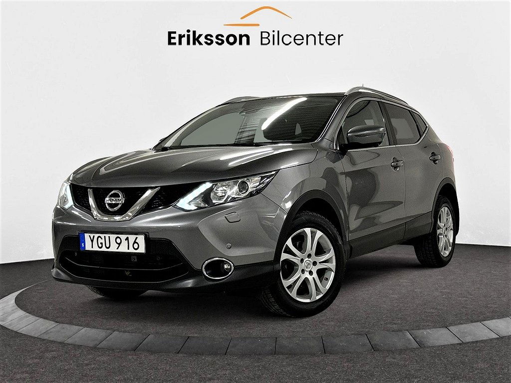 Nissan Qashqai 2016