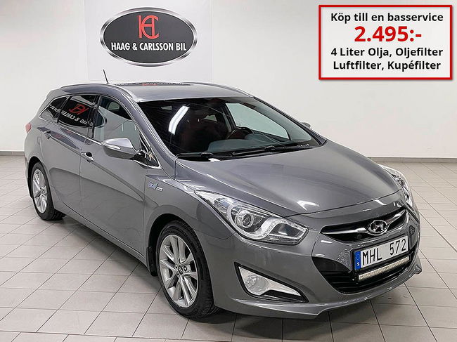 Hyundai i40 2011