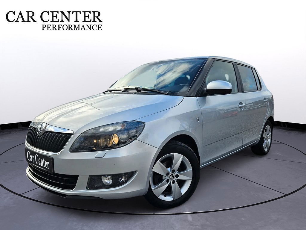 Skoda Fabia 2014