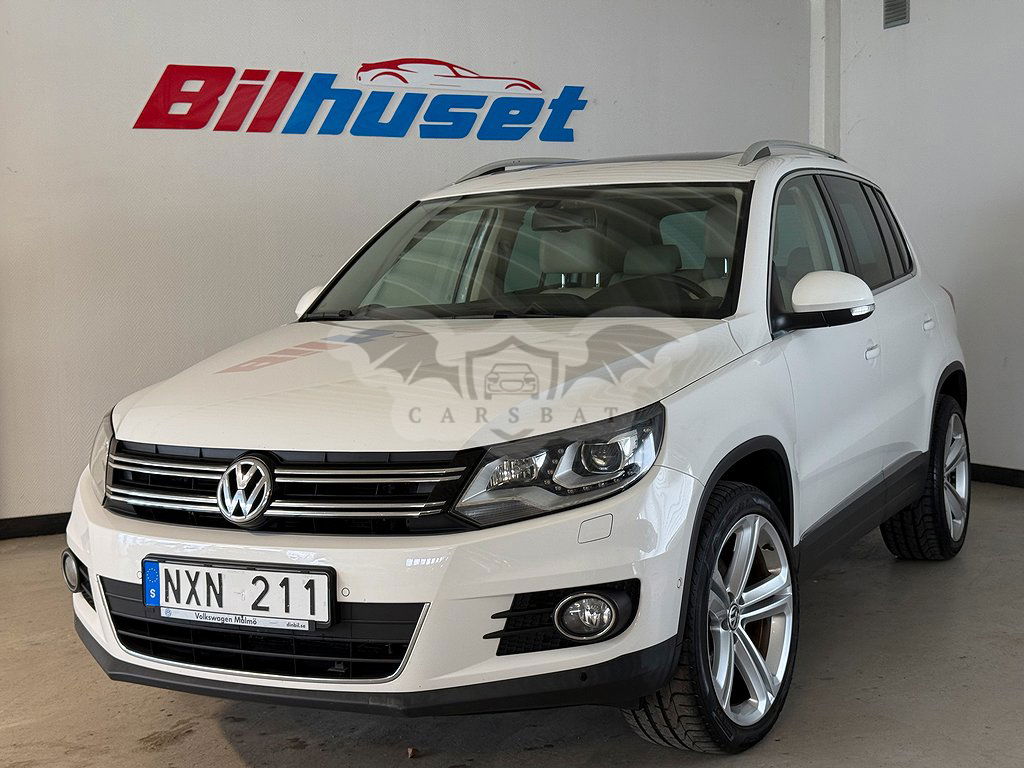 Volkswagen Tiguan 2013