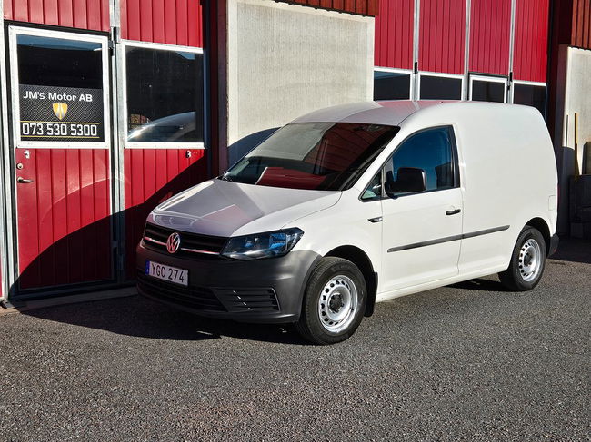 Volkswagen Caddy 2016