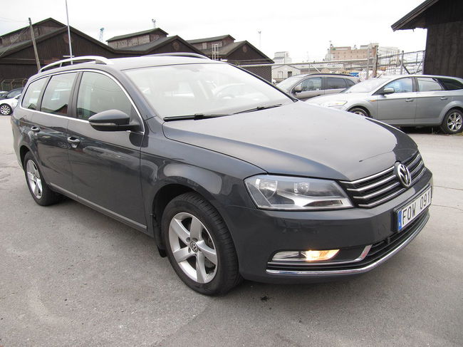 Volkswagen Passat 2011