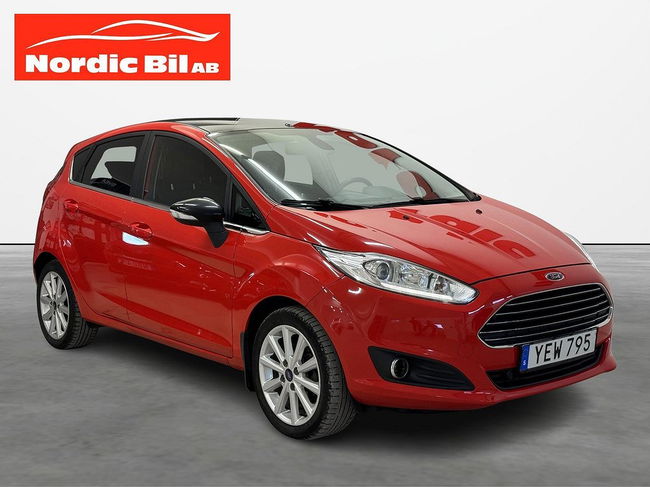 Ford Fiesta 2016