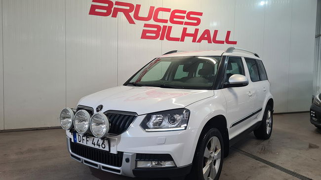 Skoda Yeti 2015